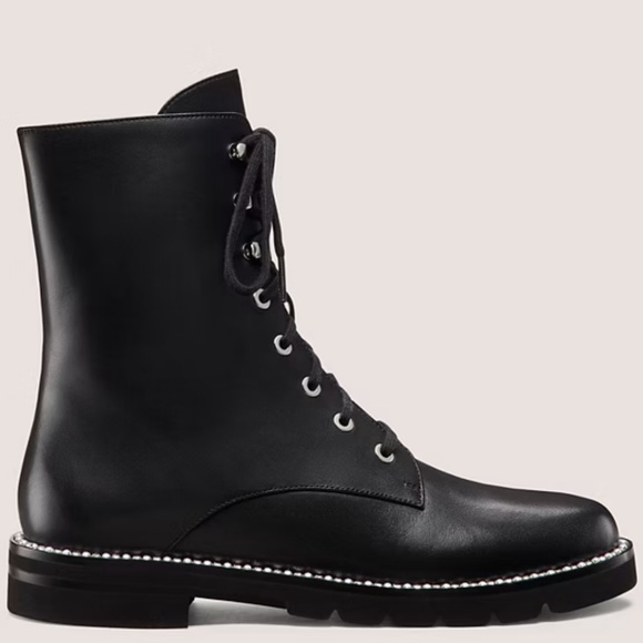 Stuart Weitzman Lace Up Bootie - Picture 4 of 4